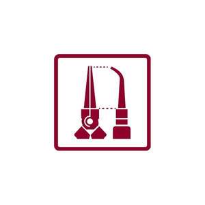 Pince à bec plat Gedore VDE 45 avec poignée 2K – Catégorie de produit : Pinces - Product Image 4