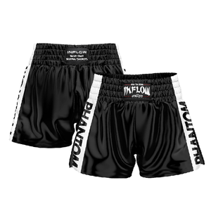 Shorts de sport vintage pour adultes, boxe, Muay Thai, MMA, résistants aux taches, haute qualité, personnalisables, service OEM, mode arts martiaux - Product Image 6