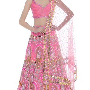 2025 concepteur lourd broderie travail Banjara ethnique soie Lehenga Choli indien et pakistanais fête porter pour dames - Product Image 1