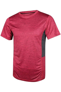 T-shirt blanc de haute qualité pour hommes Dry-Fit Active Athletic Performance T-shirt Slim Fit en gros pour hommes - Product Image 5