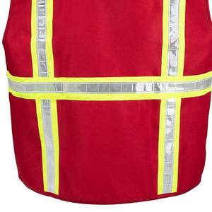 Chaleco de Trabajo para Hombre, Material Resistente, Venta Caliente, Precio Razonable, Diseño Reflectante de Tendencia, Totalmente Personalizable - Product Image 2