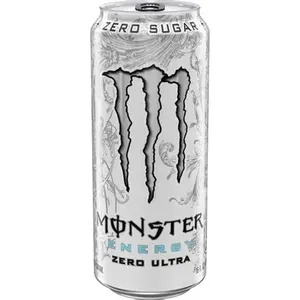 2026 Más Vendido MonsterUltraParadise Light Sabor Crujiente a Manzana y Kiwi Empaque en Caja Ofertas al por Mayor Ingrediente Principal Ginseng - Product Image 1