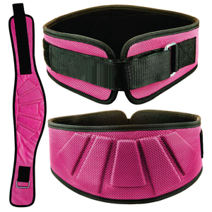 Ceinture de fitness en nylon de qualité supérieure, ceinture d'entraînement en néoprène pour la musculation - Product Image 2