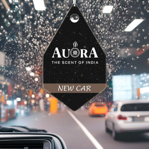 Diffuseur d'air pour voiture en papier de forme personnalisée, promotionnel, arbres suspendus de qualité supérieure, naturels, longue durée, plus de 100 parfums, désodorisant d'ambiance - Product Image 1