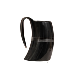 แก้วมัลกระทิงไวกิ้งดั้งเดิม Tankard โดย Thor Horn | ชุดของขวัญกระทิงยุคกลางของแท้/สมบูรณ์ - Product Image 5