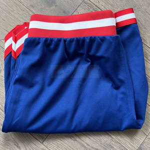 Shorts de basketball décontractés pour hommes, dernière conception, respirants, haute qualité, 100 % polyester, motif uni, taille moyenne, nouvelle collection, vente chaude - Product Image 6