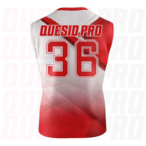 Ensemble de compression de football américain 7v7 pour jeunes, uniformes 7on7 personnalisés sublimés, impression d'uniformes de football 7 sur 7, vêtements de football d'équipe - Product Image 6
