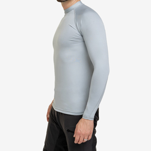 Nouveaux protège-éruptions pour hommes adultes fabriqués avec Spandex / Polyester Anti-UV pour vente en gros de protège-éruptions pour hommes à manches longues - Product Image 1