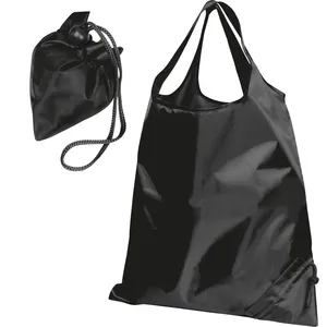 Sac de courses pliable personnalisé HENRYKA, sac fourre-tout promotionnel personnalisable - Product Image 1