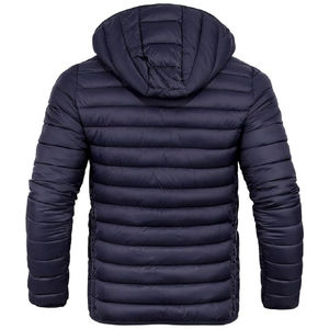 Chaqueta Acolchada Ideal para Viajes, Tejido Cálido y Aislante, Ajuste Cómodo para Hombre, Uso Diario, Estilo Casual y Urbano - Product Image 5