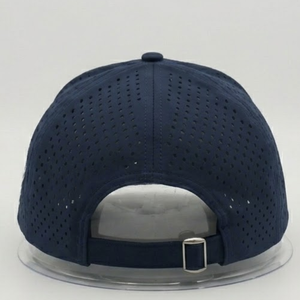 Gorra de golf deportiva de alto rendimiento con 5 paneles, parche de PVC personalizado, resistente al agua, corte láser, venta al por mayor, Vietnam - Product Image 4
