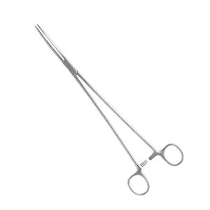คีมหนีบหลอดเลือดแดงชนิดสแตนเลส ขนาด 23.5 ซม. เครื่องมือผ่าตัดหัวใจและหลอดเลือด คุณภาพสูง ทำจากสแตนเลส เครื่องมือแพทย์ - Product Image 5