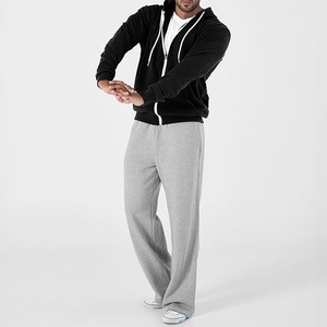 Sudadera con capucha de músculos de entrenamiento atlético sin mangas personalizada ajustada con forro de alta calidad para hombres 100% algodón - Product Image 2