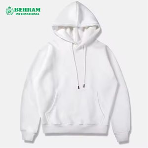 เสื้อฮู้ดผ้าฝ้าย100% สำหรับผู้ชายเสื้อฮู้ดแบบสวมหัวตัวหลวมสำหรับผู้ชายเสื้อกันหนาวแบบสวมหัวหนาทรงหลวมสำหรับใส่โลโก้ได้ตามต้องการ - Product Image 1