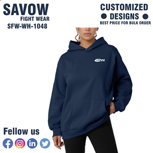 Sudaderas con capucha para mujer, jersey de gran tamaño personalizado, estampado frontal de alta calidad, 360g, sudaderas de algodón, ropa informal con capucha, chaquetas de lana para gimnasio - Product Image 4