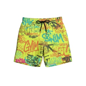 Plus Size Mens Swim <b>Shorts</b> 100% <b>Polyester</b> Eco Friendly Breathable Quick Dry Summer Beachwear Board Surf Running <b>Shorts</b> - Product Image 1