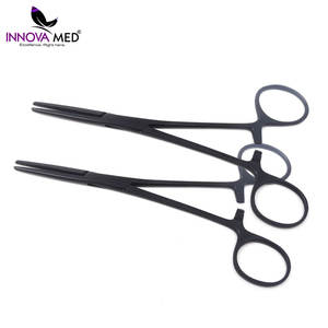 Pinzas Quirúrgicas de Acero Inoxidable para Sujetar Huesos, con Mango Cómodo de Alta Calidad y Mandíbula Dentada, Instrumentos Quirúrgicos Básicos - Product Image 6