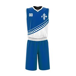 Nuevos conjuntos de baloncesto de sublimación para hombres de moda personalizada Material de poliéster 100% de alta calidad premium precios baratos para hombres - Product Image 1