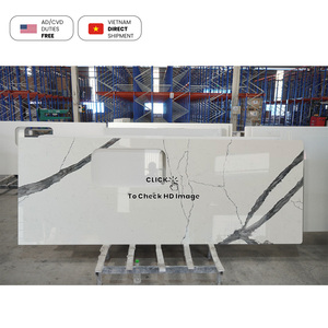 Nv892 nhà bếp truy cập hàng đầu chống mycete nặng sử dụng chịu được kỹ thuật biệt thự nhân tạo <span class=keywords><strong>Quartz</strong></span> đá slab - Product Image 4