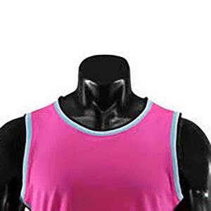 Ensembles d'uniformes de basket-ball pour adultes en gros, vêtements de sport d'équipe personnalisés pour hommes, confortables, nouveau design, uniforme de basket-ball réversible - Product Image 5