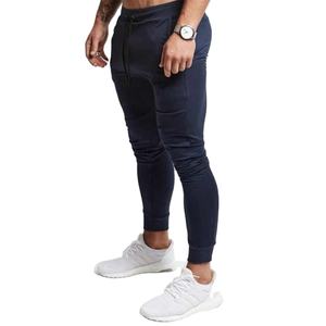 Pantalon de jogging unisexe coupe ajustée personnalisable Sport Running Sweat Pants Logo Plus Size Coupe-vent Tricoté Technique Outdoor 2026 - Product Image 2