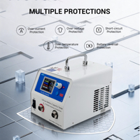 Probador de Capacidad de Baterías Heltec Energy 10A, 1-30V, Control por PC, Analizador de Carga y Descarga para Equipos Eléctricos Pequeños