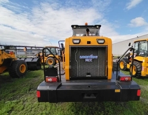 Chargeur sur pneus Nouveau chargeur hydraulique 192 kW LG863H 6 tonnes rapide plus petite roue 6 tonnes diesel à vendre - Product Image 4