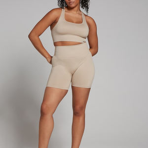 กางเกงออกกำลังกายขาสั้นระบายอากาศได้สำหรับผู้หญิงกางเกงเล่นยิมและโยคะแฟชั่นใหม่ฤดูร้อน - Product Image 5