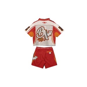 Short de basket-ball imprimé solide costume maillot grande taille de haute qualité pour l'été conception de sublimation classique respirant grande taille - Product Image 2