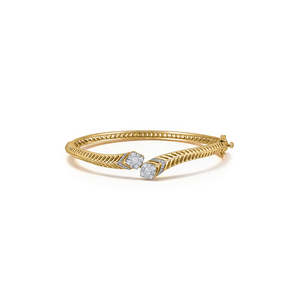กำไลข้อมือเพชร Opulen Grid Diamond - กำไลเพชรหรูหราสำหรับผู้หญิง - Product Image 3