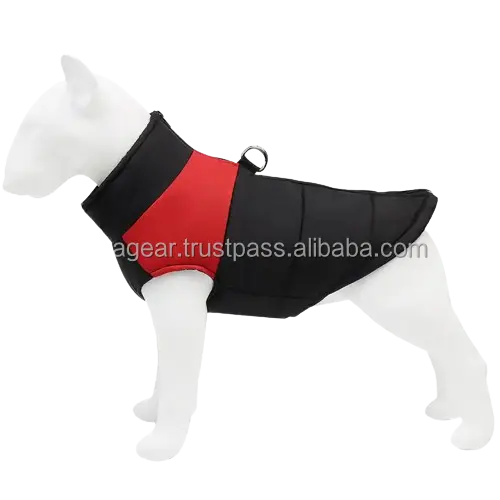 Hexa Gear - Roupa de inverno para cães, acessório com logotipo personalizado, roupas para animais de estimação, roupas 100% algodão reflexivas para cães grandes, novidade para animais de estimação