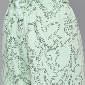 Meilleur prix Ensemble de survêtement d'entraînement à coupe ajustée pour femmes, Logo personnalisé, tenue décontracté avec fermeture à cordon de serrage respirant - Product Image 3