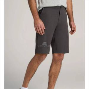 Nouveaux shorts d'été personnalisables respirants de vêtements de sport élégants pour hommes avec des matériaux de haute qualité avec service OEM - Product Image 4