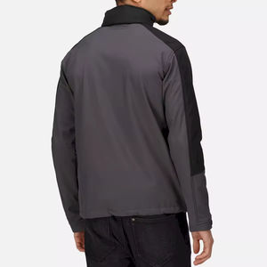 Chaqueta Deportiva Softshell para Exteriores con Protección Contra el Viento de Secado Rápido, Chaqueta con Capucha Ajustable para Hombre 2026 - Product Image 3