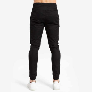 Pantalon cargo tactique décontracté pour hommes avec tissu respirant, poches zippées sécurisées, logo coloré à la taille pour les activités de plein air - Product Image 3