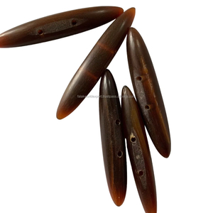 Natural Natural Buffalo Horn Toggles <b>Buttons</b> for Sales Authentic Handmade Polished From Falak World Export - Product Image 6