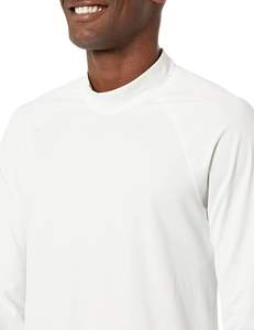 Vente en gros, imprimé sur mesure, maillot de bain UV pour homme, manches longues, compression, surf, éruption cutanée - Product Image 6