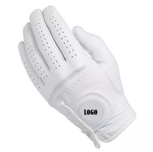 Gants de golf en cuir véritable Cabretta de haute qualité sur mesure Gants de sport réglables de haute qualité fabriqués au Pakistan - Product Image 3