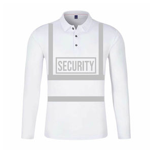 Chaleco de Seguridad Reflectante de Alta Visibilidad ANSI Clase 1, Impermeable, para Trabajo de Construcción, Manga Larga, Personalizable - Product Image 1