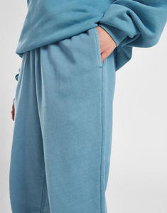 Chándal Premium básico personalizado de algodón pesado de gran tamaño para mujer servicio OEM oferta al por mayor tendencia 2025 calidad - Product Image 2