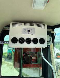 ENVÍO GRATIS AGT QK18R EPA CE Motor 1,2 Ton 13.5HP mini excavadora Eaton Cilindro hidráulico Núcleo Motor Bomba Caja de cambios Engranaje PLC - Product Image 6