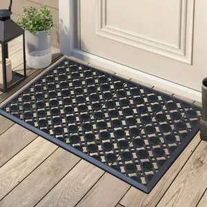 Alfombrillas de goma de lino para puerta, tamaño pequeño, fabricante personalizado de la India - Product Image 1