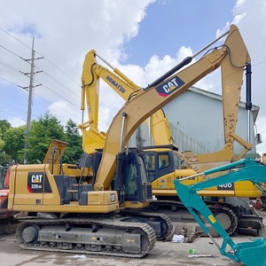 รถขุดตีนตะขาบขนาดเล็ก CAT 120 มือสอง เครื่องขุดขนาดกะทัดรัด สำหรับงานก่อสร้างและงานฟาร์ม - Product Image 3