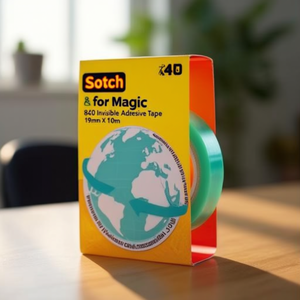เทปใส Scotch for Magic 810 ขนาด 19 มม. x 10 ม. สำหรับสำนักงาน - Product Image 3