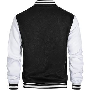 Vestes universitaires de bonne qualité Veste universitaire d'hiver Vestes personnalisées Veste universitaire de baseball pour hommes - Product Image 2