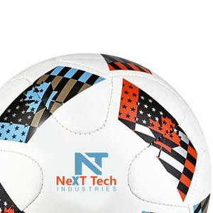 ลูกบอลฝึกฟุตบอลคุณภาพสูงสำหรับการฝึกซ้อมพร้อมดีไซน์ที่กำหนดเองและโลโก้ตามสั่งโดยอุตสาหกรรมเทคโนโลยีถัดไป - Product Image 6