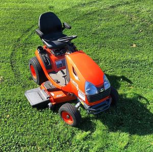 Tondeuse à gazon KUBOTA GR2120 Tondeuse à gazon Kubota. - Product Image 2