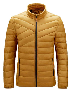 Lightweight <b>Packable</b> Puffer <b>Jacket</b> Women Outdoor Camping OEM Custom Puffer <b>Jacket</b> Men Logo Printing Quilted Winter - Product Image 5