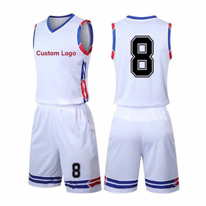 Conjunto de ropa de baloncesto de verano para adultos estampado con poliéster ligero y camiseta sin mangas para jugar en la cancha - Product Image 2