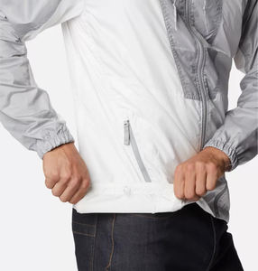 Veste coupe-vent décontractée pour homme, personnalisable, imperméable, à capuche, style tendance, grande taille, respirante, pour les activités de plein air en automne - Product Image 3